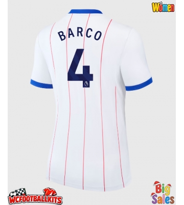 Chelsea Valentin Barco #4 Replica Third Stadium Shirt for Women 2026-27 Short Sleeve